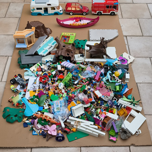 Playmobil puppenhaus konvolut - playmobil,
