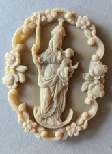 Wachsrelief