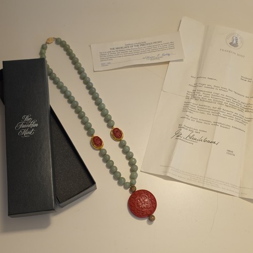 The franklin mint halskette - the,