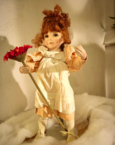 Sammlerpuppe annabel - sammlerpuppe, –
