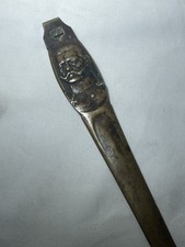 Alter Brieföffner Büste