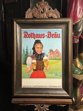 antik Reklame Bild Schild