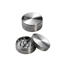 1x Black Leaf Edelstahl 2tlg