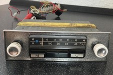 Blaupunkt Ludwigshafen U108 Oldtimer Autoradio AM/MW & UKW/FM, 12V, Vintage