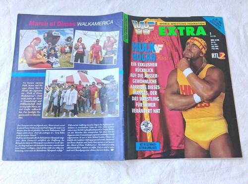 Wwf magazin extra - ,