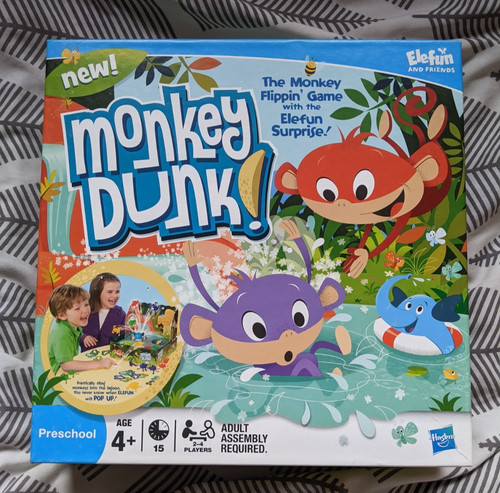 Monkey dunk spiel - dunk,