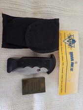 Survival Knife Kit Klappmesser und Fire Starter