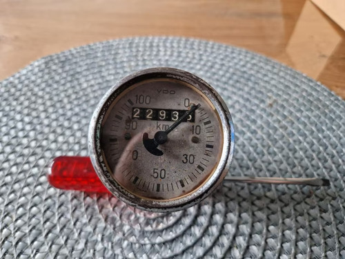 Vdo tacho 60mm nsu bmw - tacho,
