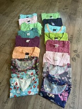 Kasack Schwesternkittel/ Pflegekleidung Bunt 16Stück Gr. XS