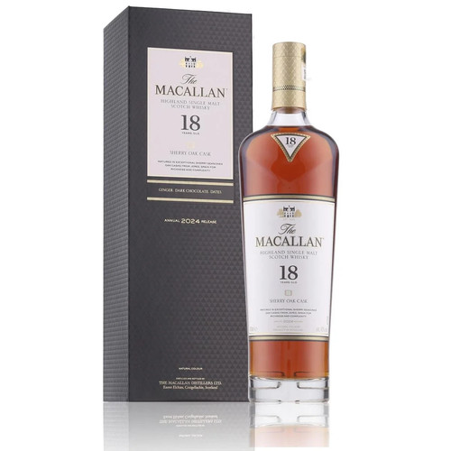 The macallan years - the, sherry