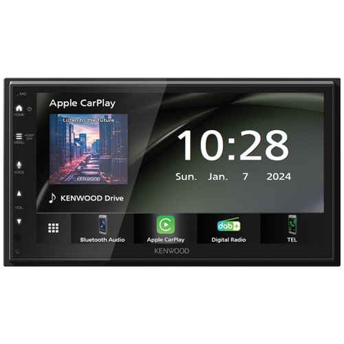 Kenwood dmx6523dabs din - kenwood, 2-din