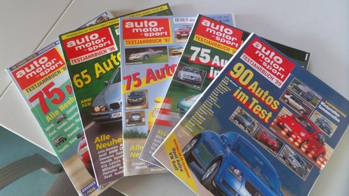 Auto motor sport - motor, testjahrbuch