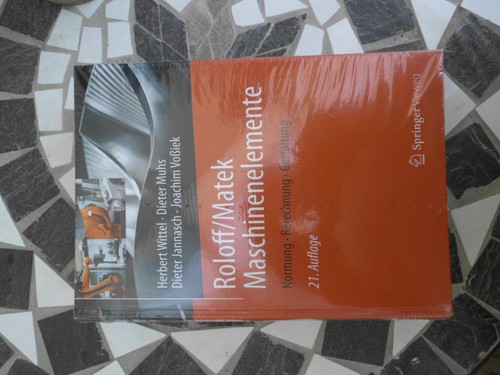 Roloff matek maschinenelemente - roloff/matek,
