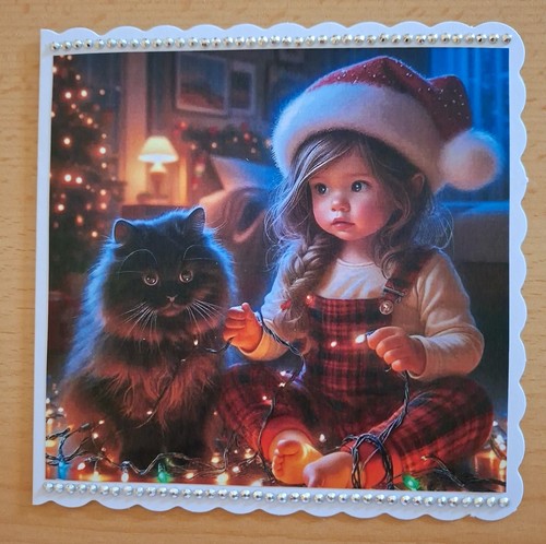 Weihnachtskarte - *gb*,