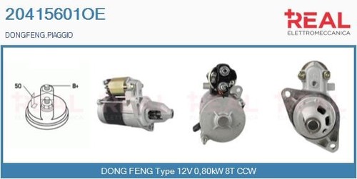 20415601oe real starter - 20415601oe,