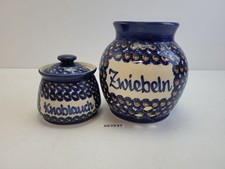 Zwiebeltopf & Knoblauchtopf