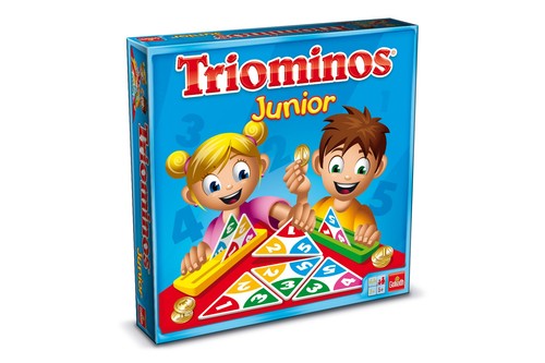 Goliath 60726 triominos deluxe - triominos,
