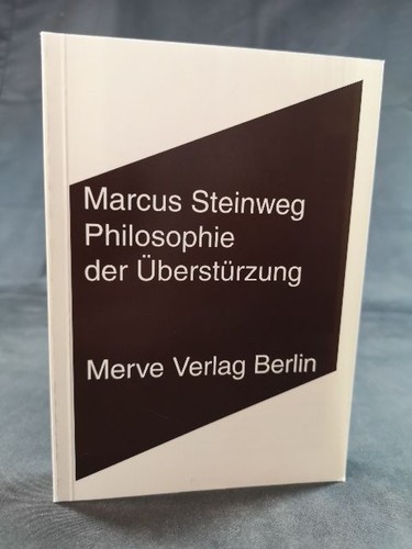 Philosophie der überstürzung - der,