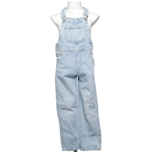 Denim m latzhose - by, h&m,