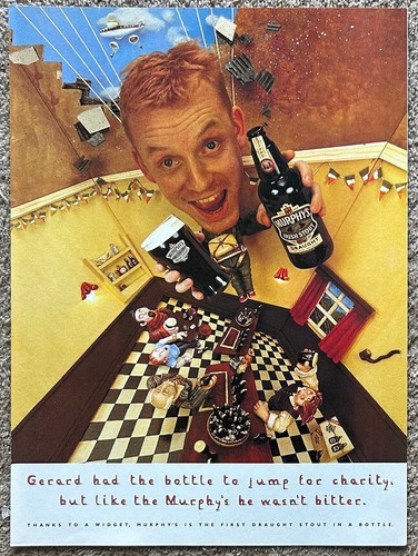 Murphy irish stout - --, 1996
