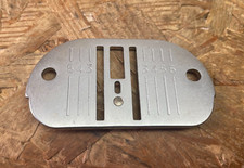 Stichplatte Singer 506232 für Nähmaschine SINGER Futura 1100