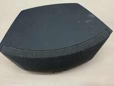 Bose Satellite Cube Lautsprecher Einzelgerät schwarz Audio verschrammt
