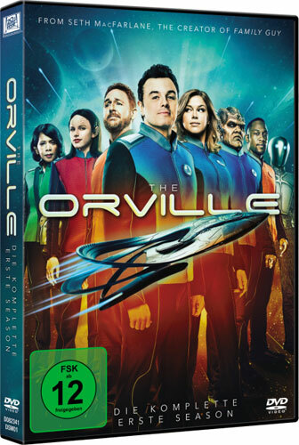 The orville staffel - the,