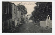 Commandant gade over vandet - commandant,