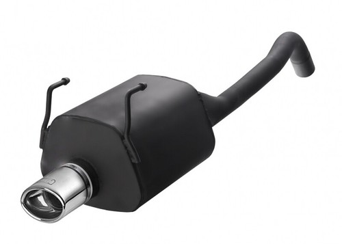Sportauspuff für fiat 500 - für,