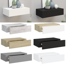 Wandschrank Wandregal mit Schubladen Wandschublade Schweberegal Hängeschrank Neu