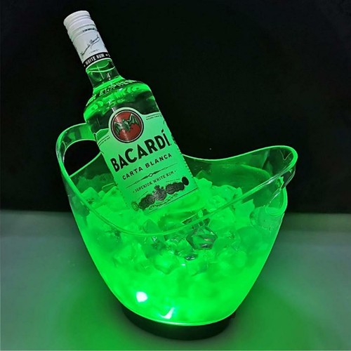 Led gleamy eiskübel kühler - gleamy,