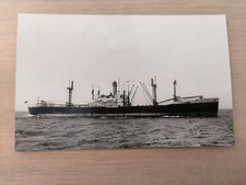 Foto Frachtschiff Tantalus ca. 14 x 9cm