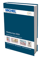MICHEL Briefmarken Katalog E 3 Westeuropa 2024 NEU