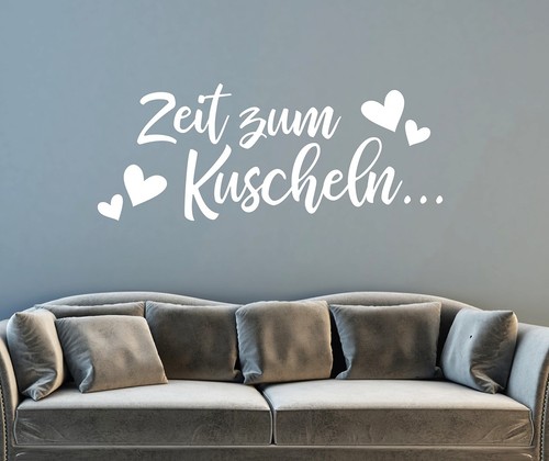 Wandtattoo wohnzimmer spruch - wandtattoo,