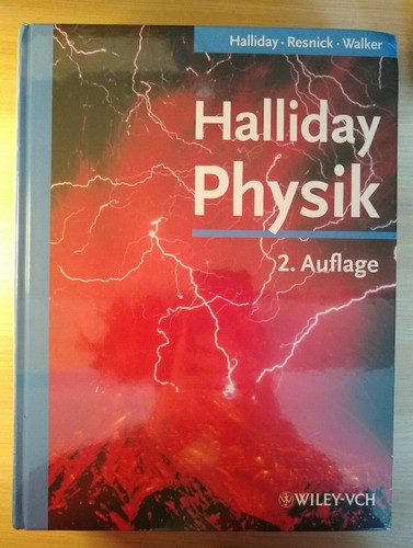 Halliday physik - halliday, physik;