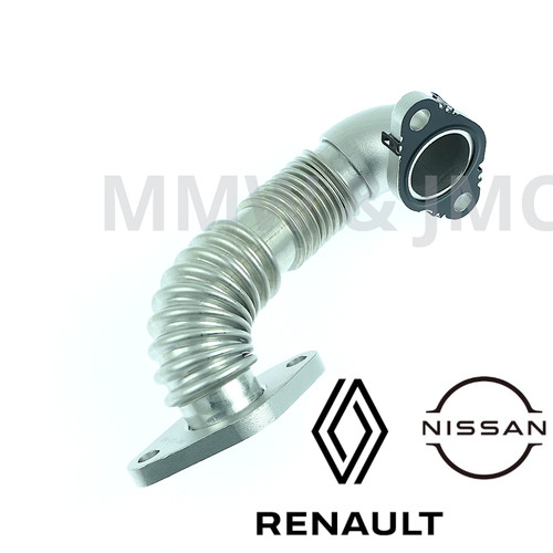Auspuff egr rohr - auspuff, renault
