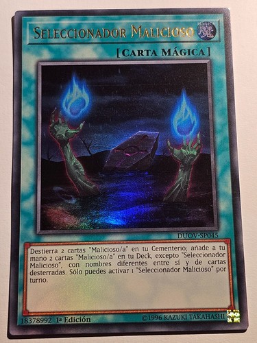 Malefiz-Selektor●YUGIOH●DU