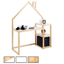 Kinderschreibtisch Hausform