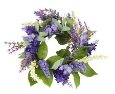 Künstlicher blumenkranz - künstlicher,