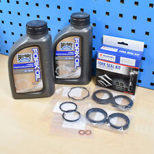 Original Suzuki Gabelsimmering Satz GSX-R1000 K5-K8 (05-08) Staubkappen Gabelöl