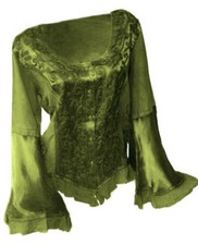 Gothic Mittelalter LARP Top