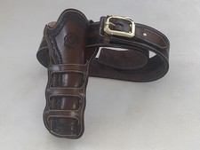 Western Holster mit Gürtel