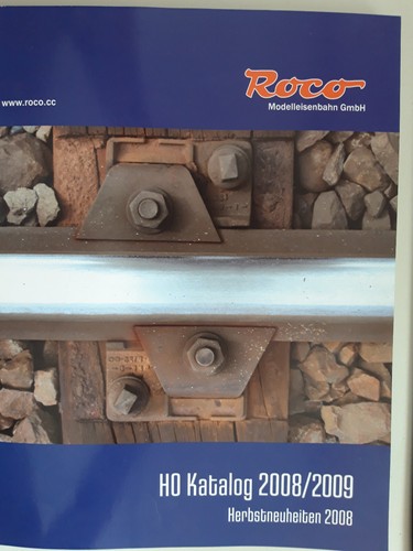 Roco katalog 2008 - roco, 2009