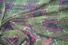 1 Lfm feiner Kleiderstoff