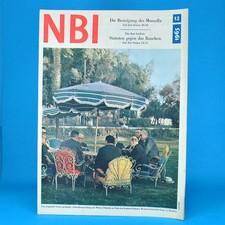 DDR NBI 12/1965 - Besteigung des Mussalla Fernsehtruhe Kosmos Weimar Leipzig
