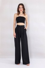 Bundfaltenhose Damen