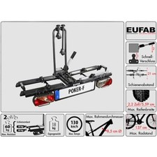 EUFAB Fahrradträger RAVEN