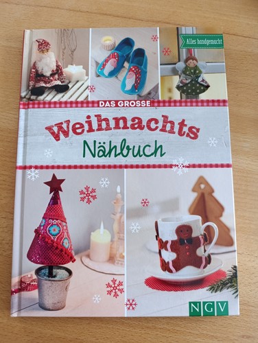 Das große weihnachts nähbuch - das,