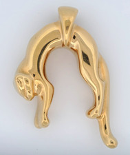 14K Gelbgold SCHLAFENDER