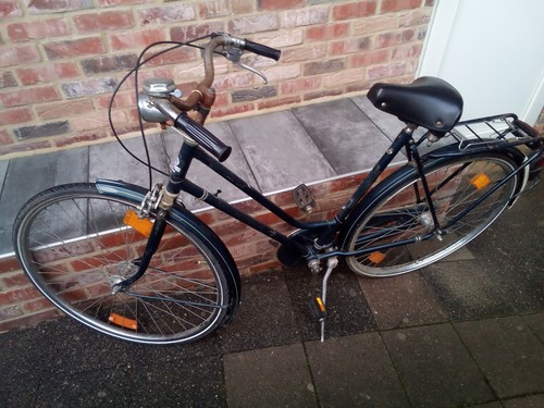 damenfahrrad,vintage,Licht